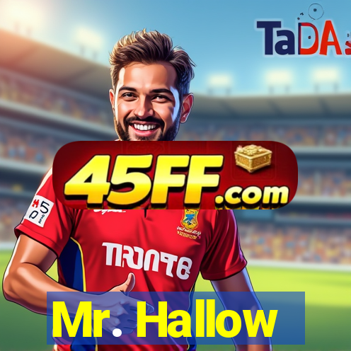 Mr. Hallow-Win demo mr halloween